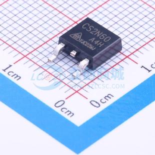 252 DPAK 现货 CS2N60A4H 场效应管 华润华晶