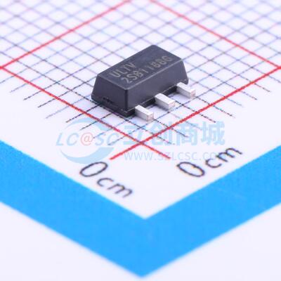 2SB1188G-P-AB3-R UTC(友顺) SOT-89-3 三极管 现货