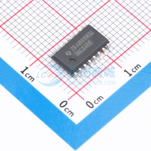 MC3486NSR SOIC-16-208mil 全新原装 TI(德州仪器)