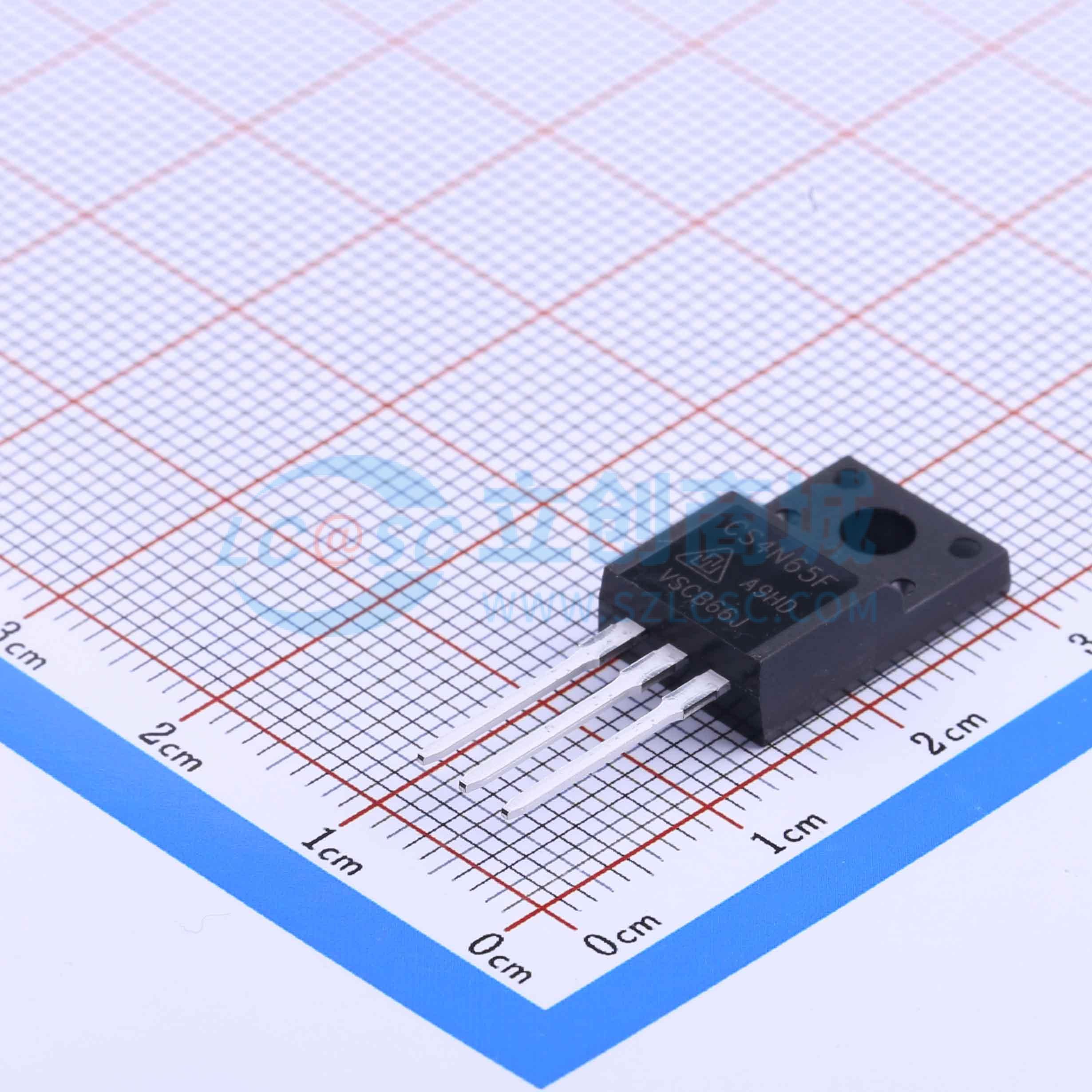CS4N65FA9HD 华润华晶 TO-220F 场效应管 现货