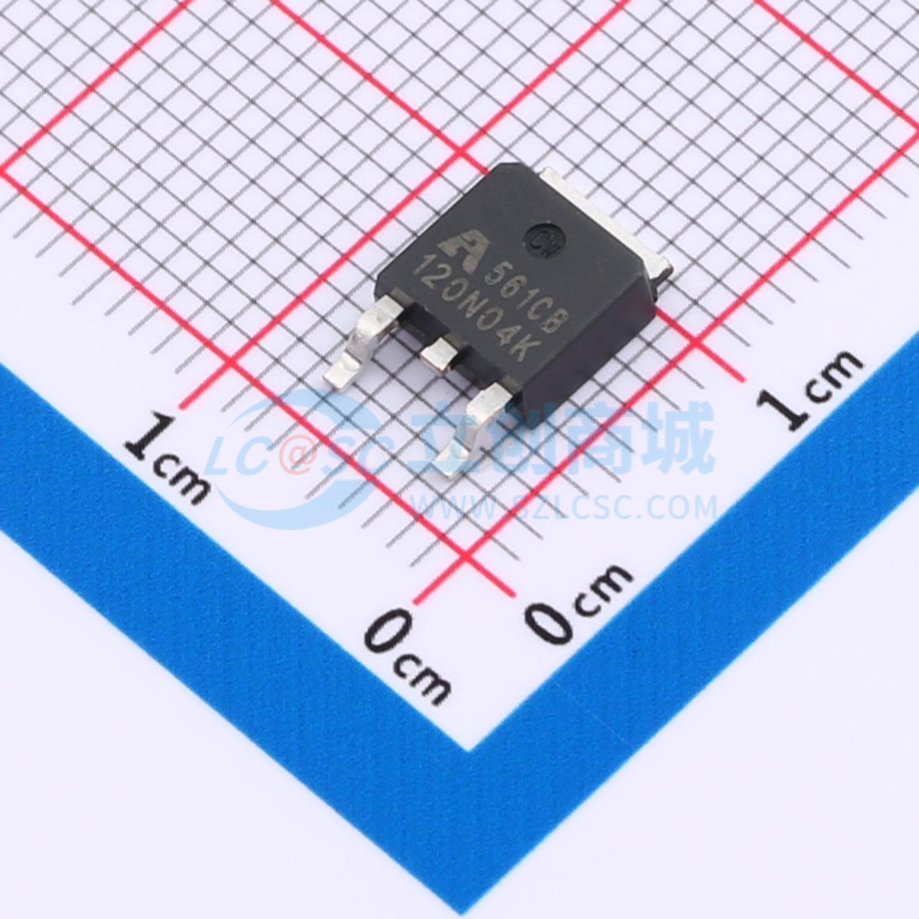 AP120N04K ALLPOWER(铨力) TO-252 场效应管 现货