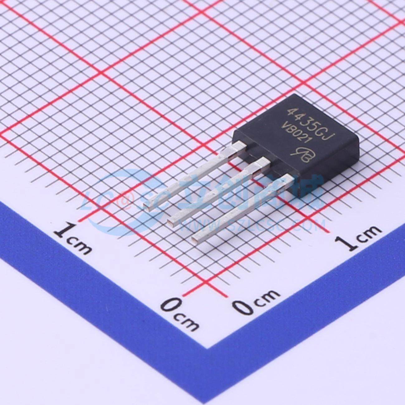 AP4435GJ-VB VBsemi(微碧半导体) TO-251 场效应管 现货
