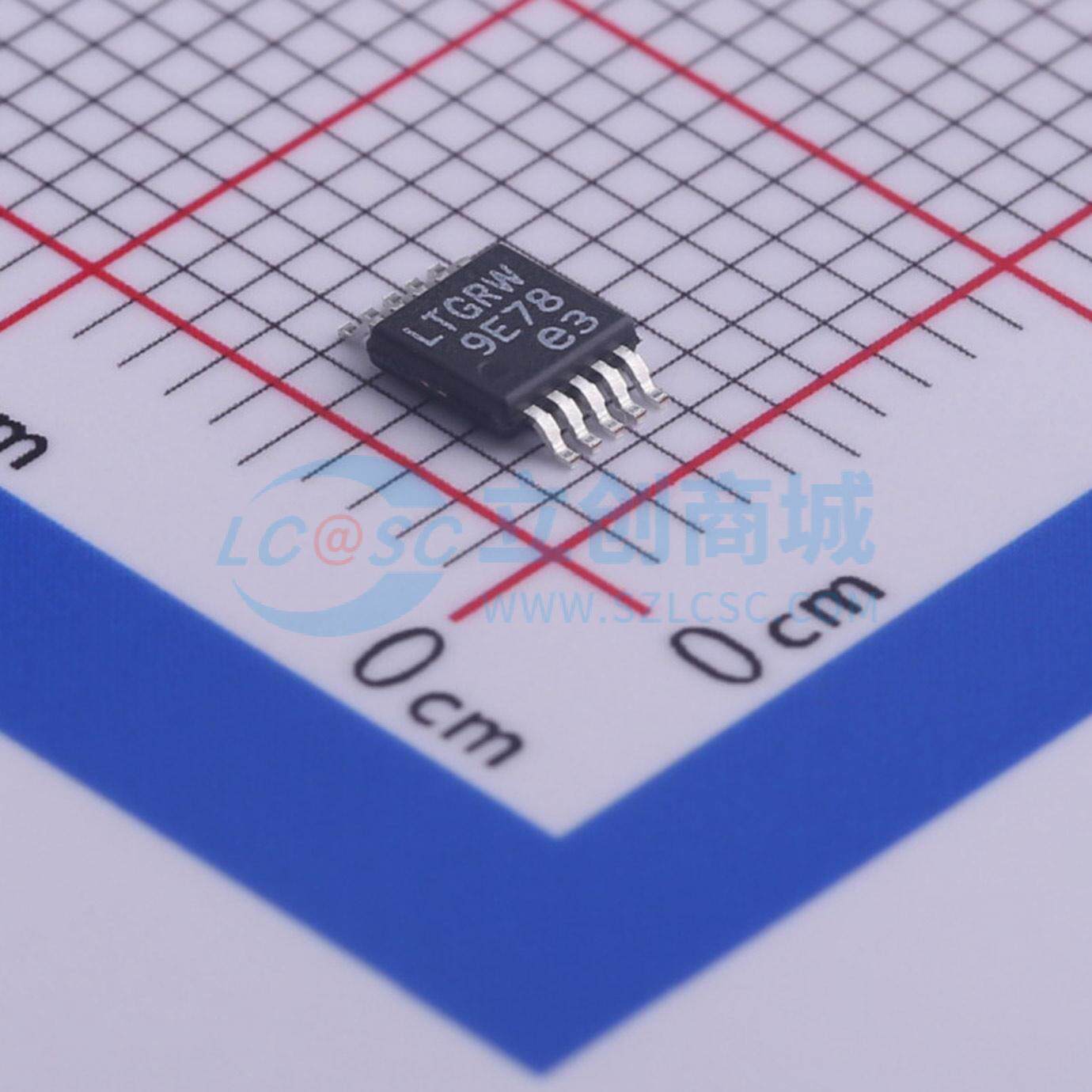 LT8609EMSE#TRPBF MSOP-10-EP 全新原装 ADI(亚德诺) - 实物图