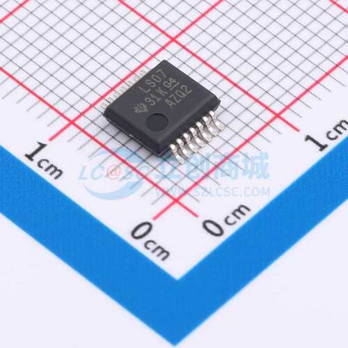 SN74LS07DBRG4 SSOP-14 全新原装 TI(德州仪器)