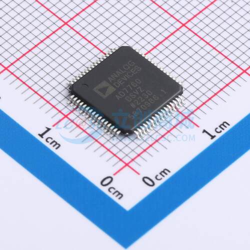 AD7760BSVZ TQFP-64-EP(10x10) 全新原装 ADI(亚德诺)