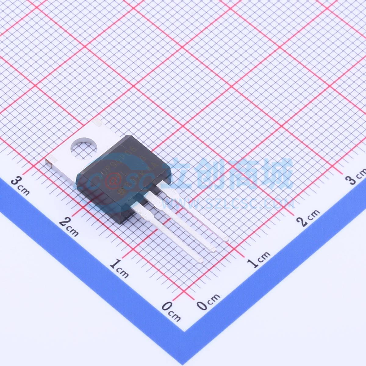 SUP90P06-09L-E3 VISHAY(威世) TO-220AB-3 场效应管 现货