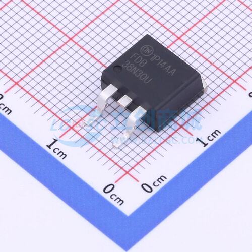 FDB38N30U D2PAK onsemi(安森美) 全新现货
