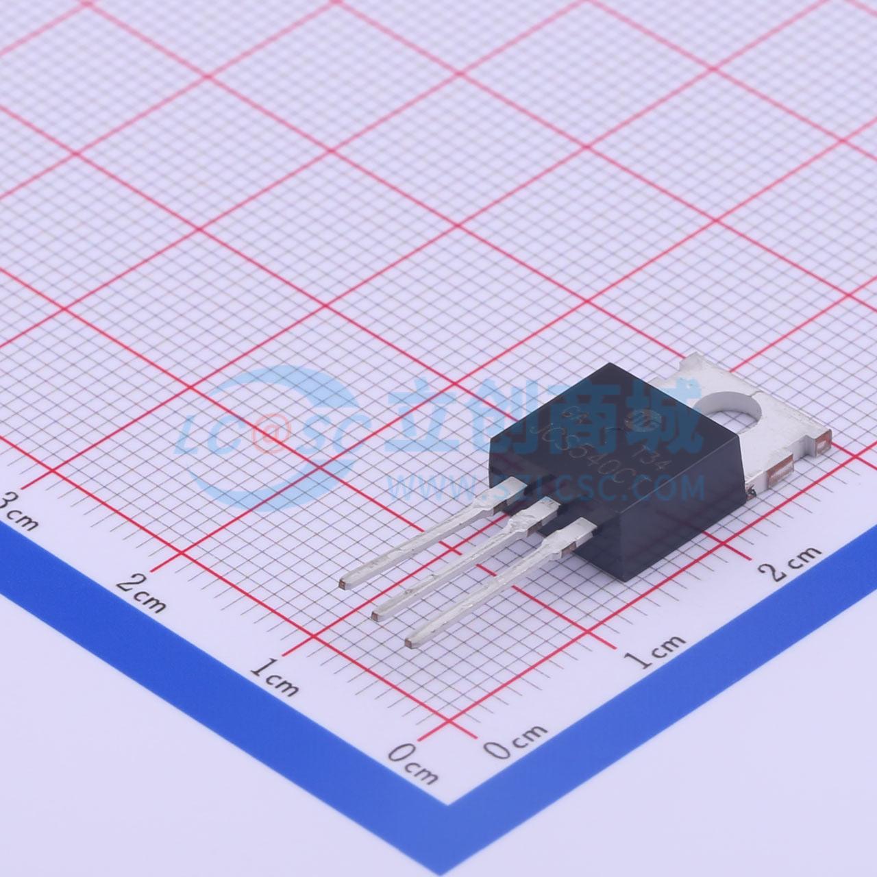 JCS540CT-220C 吉林华微 TO-220 场效应管 现货