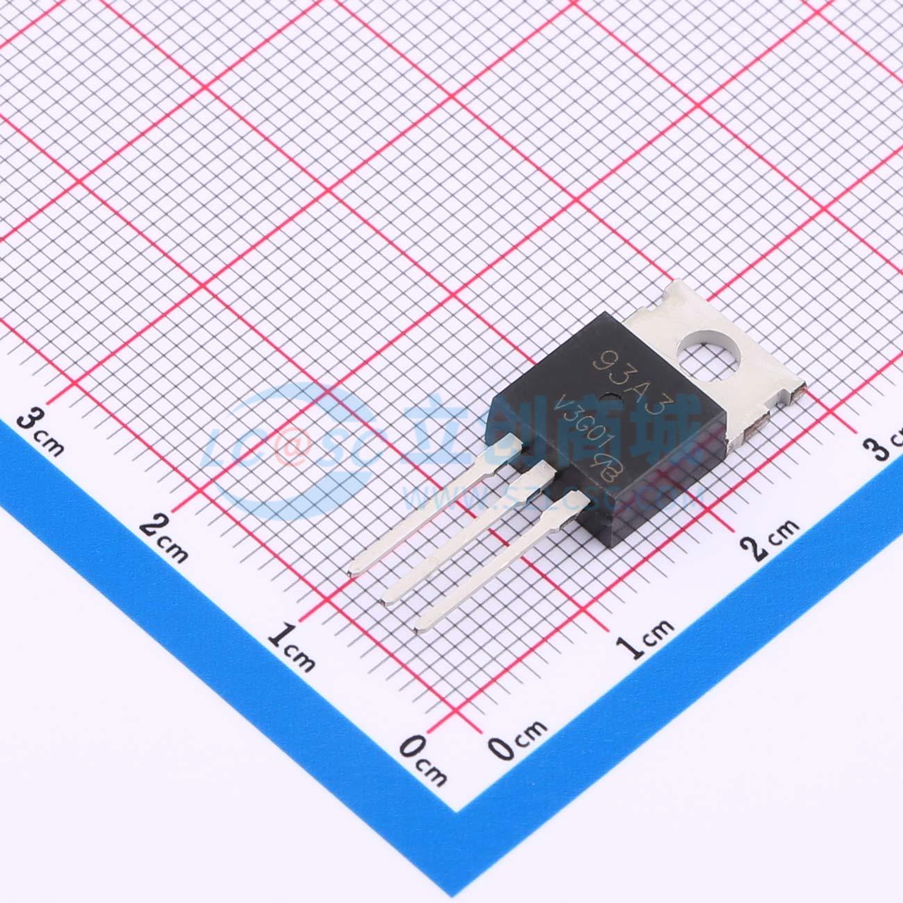 CEP93A3-VB VBsemi(微碧半导体) TO-220 场效应管 现货