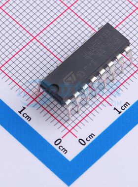 ULN2075B ST(意法半导体) PDIP-16 达林顿晶体管阵列 现货