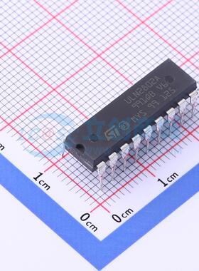 ULN2802A ST(意法半导体) DIP-18 达林顿晶体管阵列 现货