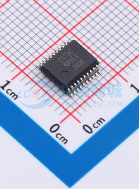 SN74ALS573CDBR SSOP-20-208mil 全新原装 TI(德州仪器)