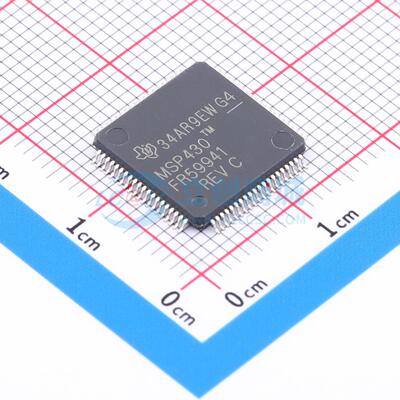 MSP430FR59941IPNR LQFP-80(12x12) 全新原装 TI(德州仪器)
