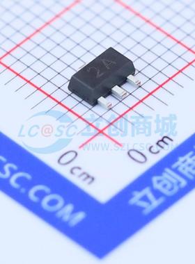 PXT3906 CJ(江苏长电/长晶) SOT-89-3 三极管 现货