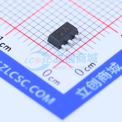 PXT3906 CJ(江苏长电/长晶) SOT-89-3 三极管 现货