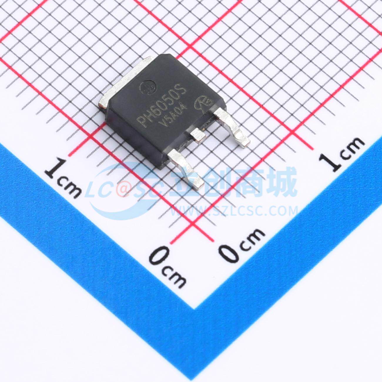 DMPH6050SK3-13-VB VBsemi(微碧半导体) TO-252 场效应管 现货