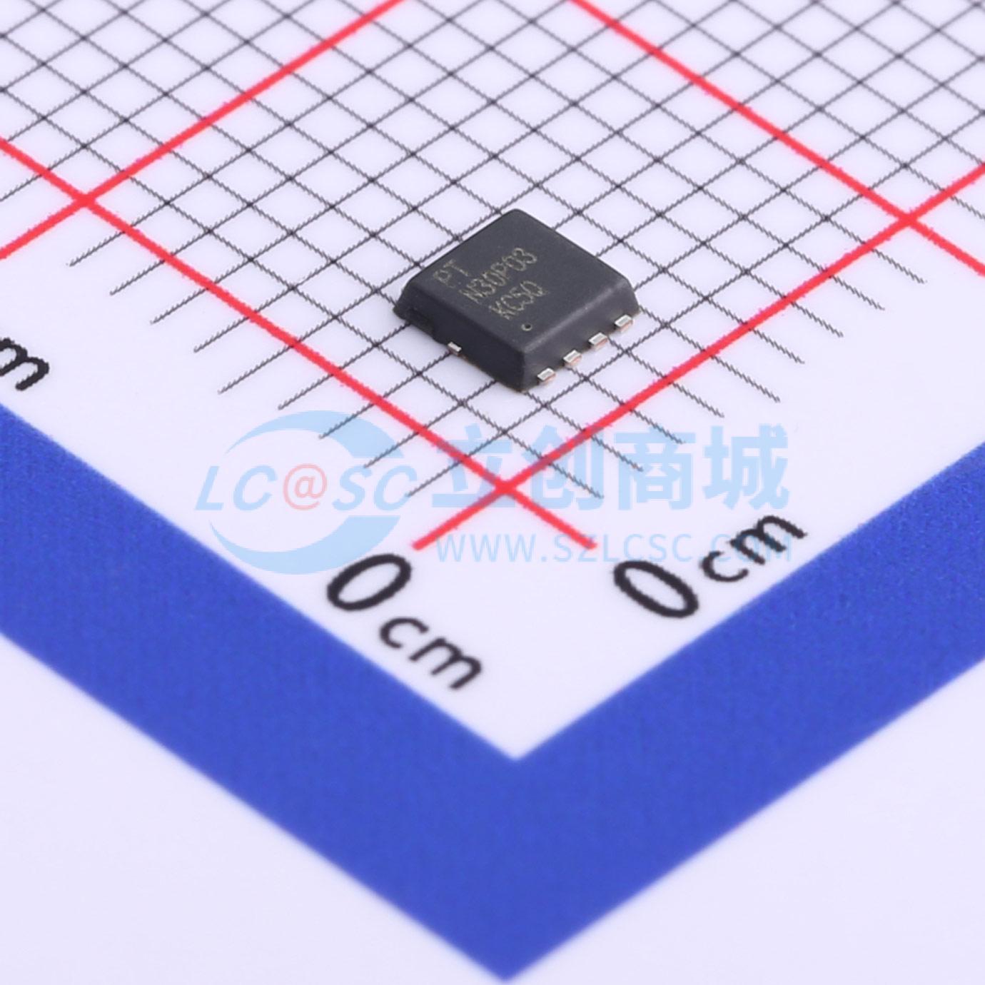 PTN30P03 PUOLOP(迪浦) PDFN-8(3.3x3.3) 场效应管 现货
