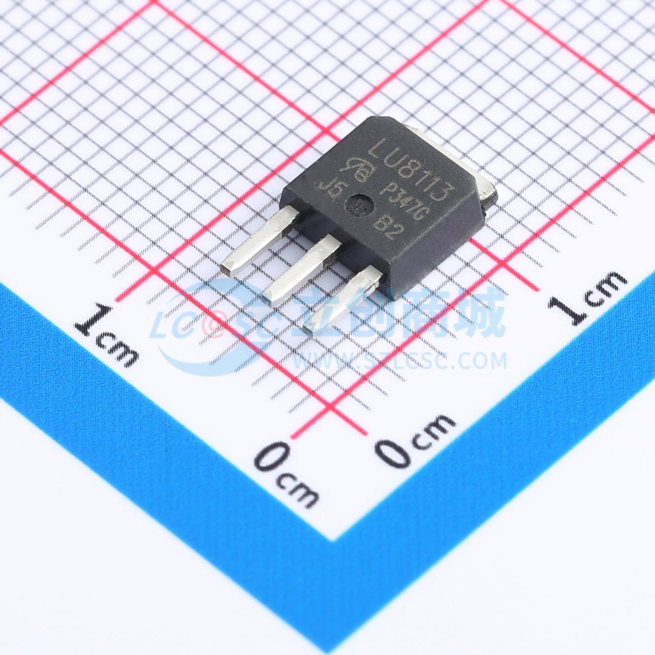 IRLU8113PBF-VB VBsemi(微碧半导体) TO-251 场效应管 现货