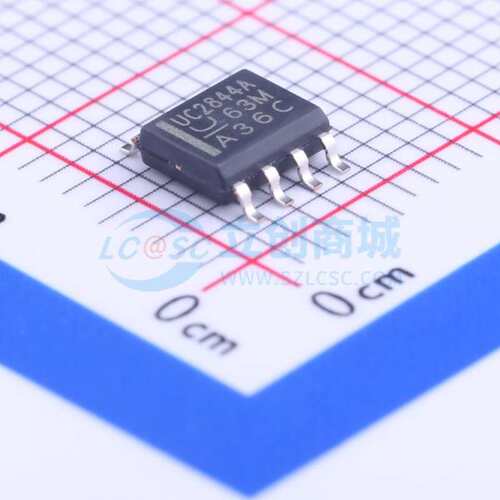 UC2844AD8TR SOIC-8 全新原装 TI(德州仪器)
