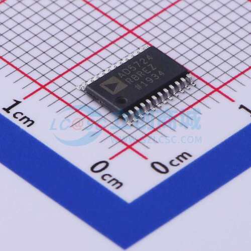 AD5724RBREZ-REEL7 TSSOP-24-EP-175mil 全新原装 ADI(亚德诺)
