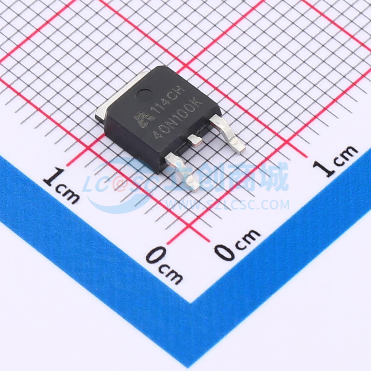 AP40N100K UNI-SEMIC(宇力半导体) TO-252 场效应管 现货