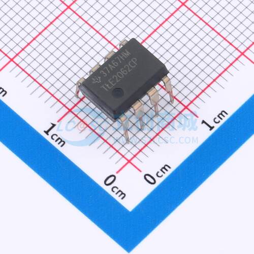 TLE2062CP PDIP-8 全新原装 TI(德州仪器)
