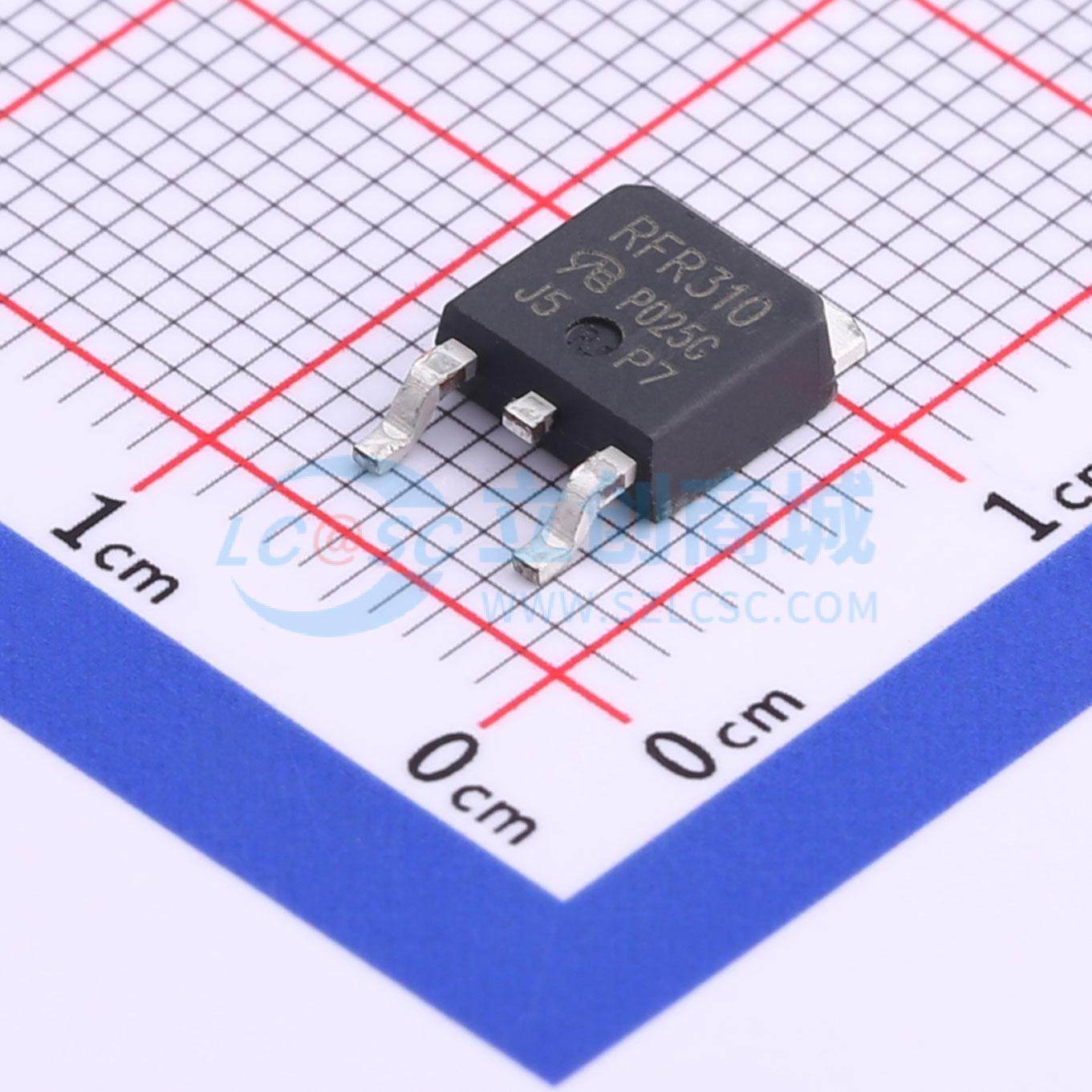 IRFR310T-VB VBsemi(微碧半导体) TO-252-2 场效应管 现货