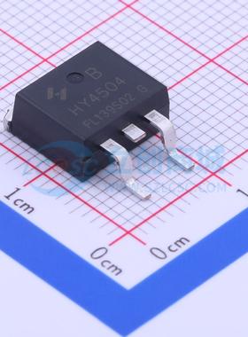 HY4504B HUAYI(华羿微) TO-263-2 场效应管 现货