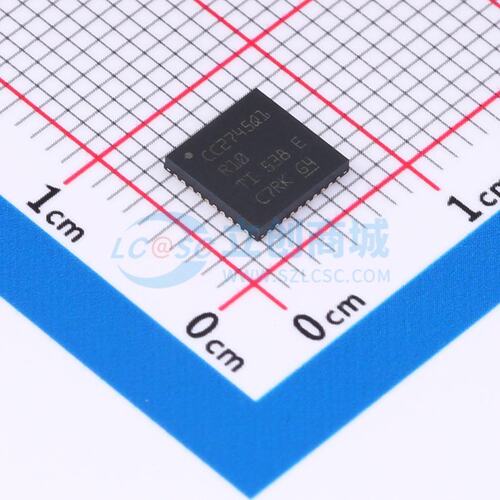 CC2745R10E0WRHARQ1 QFN-40(6x6) 全新原装 TI(德州仪器)