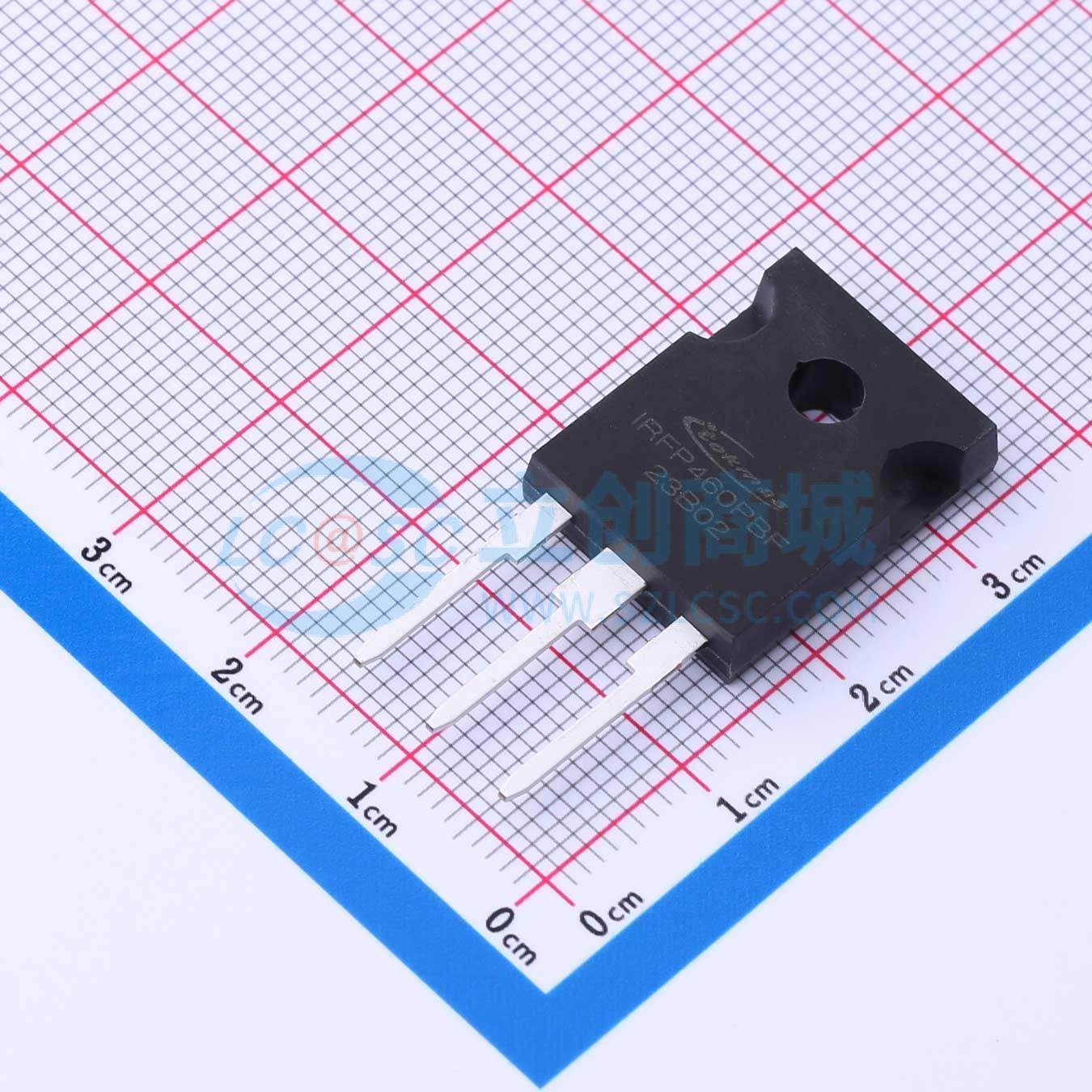 IRFP460PBF Tokmas(托克马斯) TO-247-3 场效应管 现货