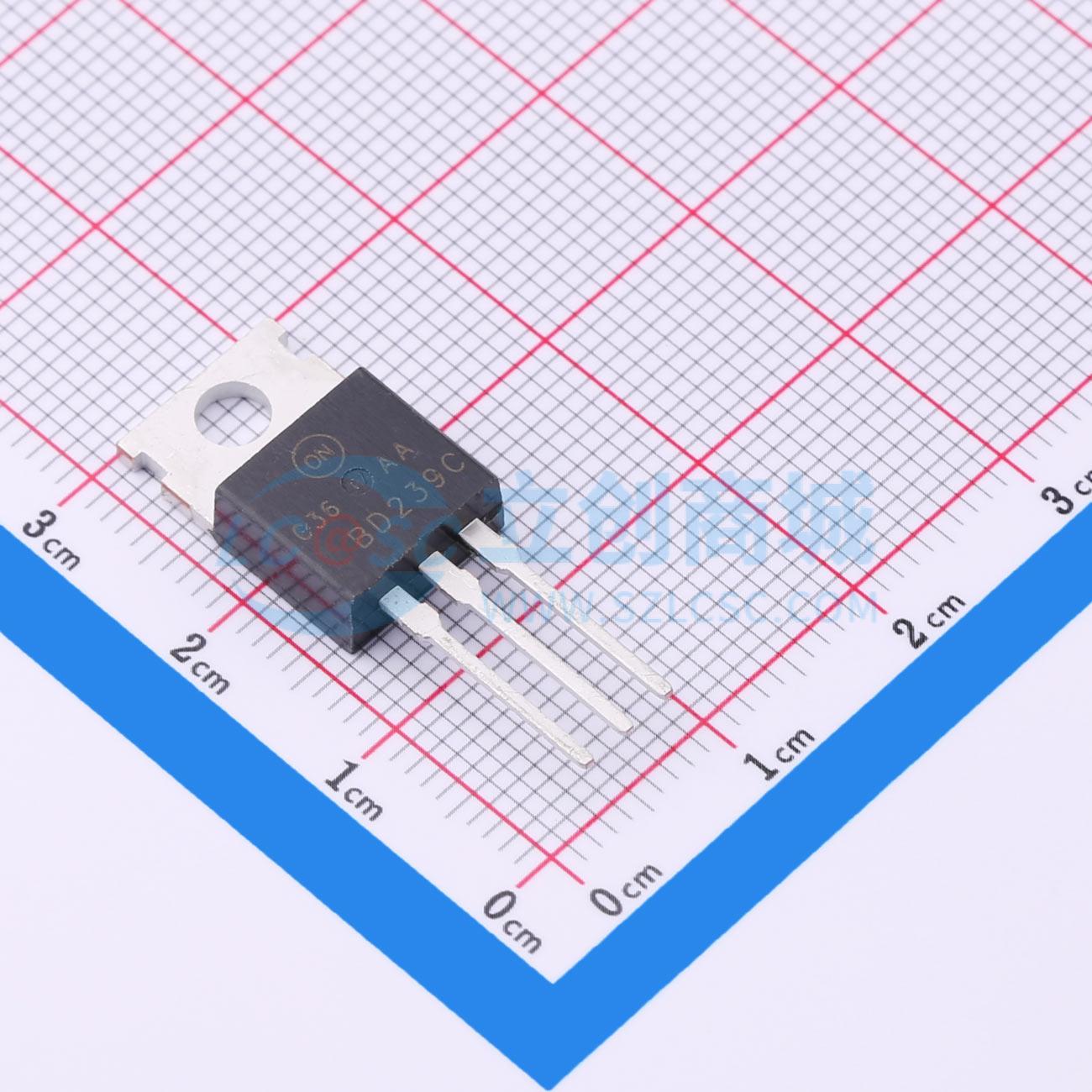 BD239C onsemi(安森美) TO-220 三极管 现货