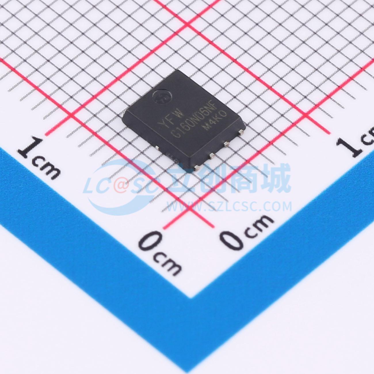 YFWG160N06NF YFW(佑风微) PDFN-8L(5x6) 场效应管 现货