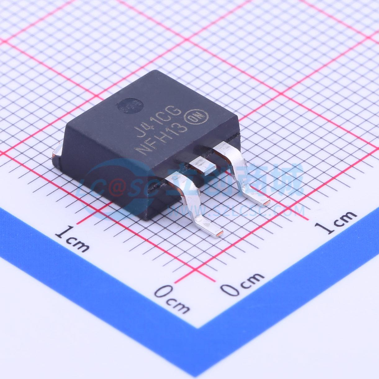 MJB41CT4G onsemi(安森美) TO-263-2 三极管 现货