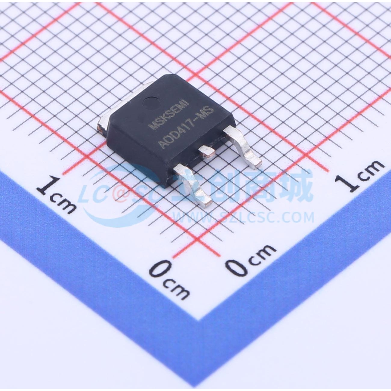 AOD417-MS MSKSEMI(美森科) TO-252 场效应管 现货