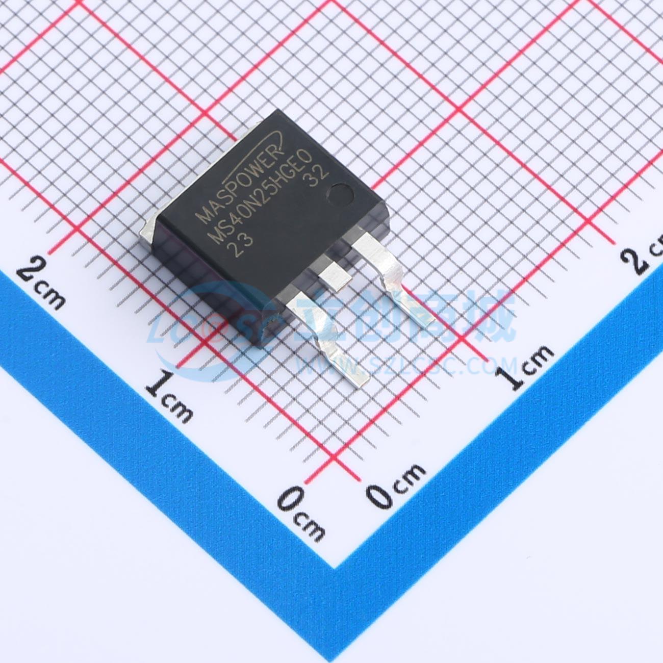 MS40N25HGE0 MASPOWER(麦思浦) TO-263 场效应管 现货