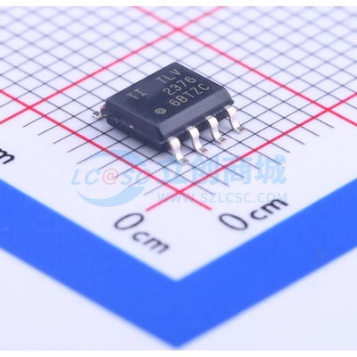 TLV2376IDR SOIC-8 全新原装 TI(德州仪器)