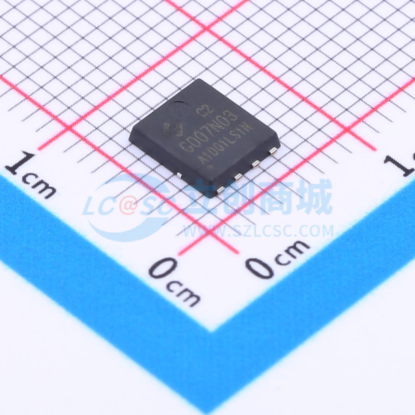 HYG007N03LS1C2 HUAYI(华羿微) DFN-8(5.2x5.9) 场效应管 现货