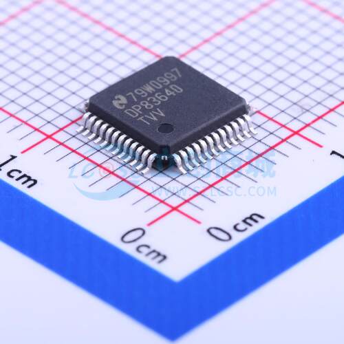 DP83640TVV/NOPB LQFP-48(7x7) 全新原装 TI(德州仪器)