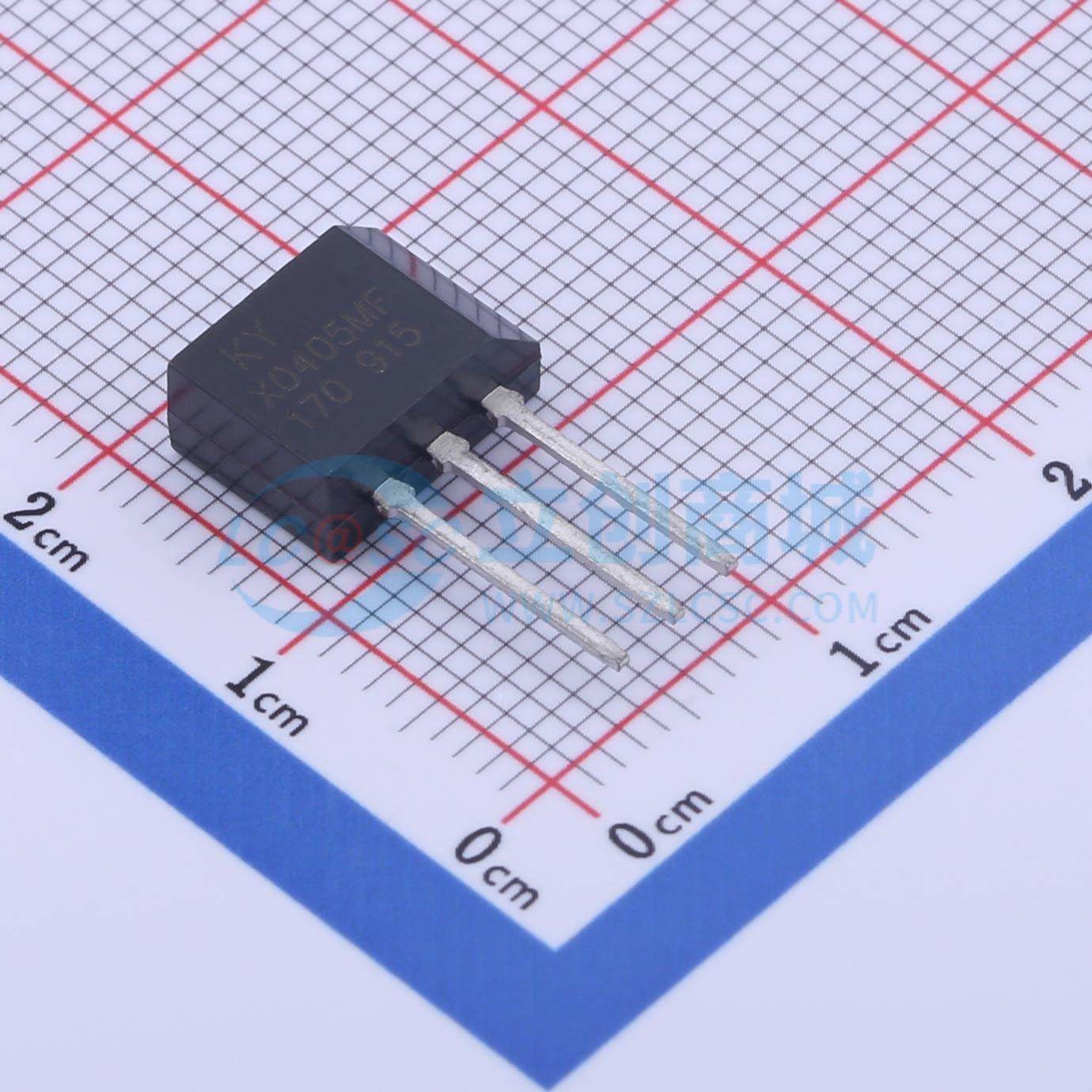 X0405MF-202-3 KY(韩景元) TO-202-3 晶闸管(可控硅)/模块 现货