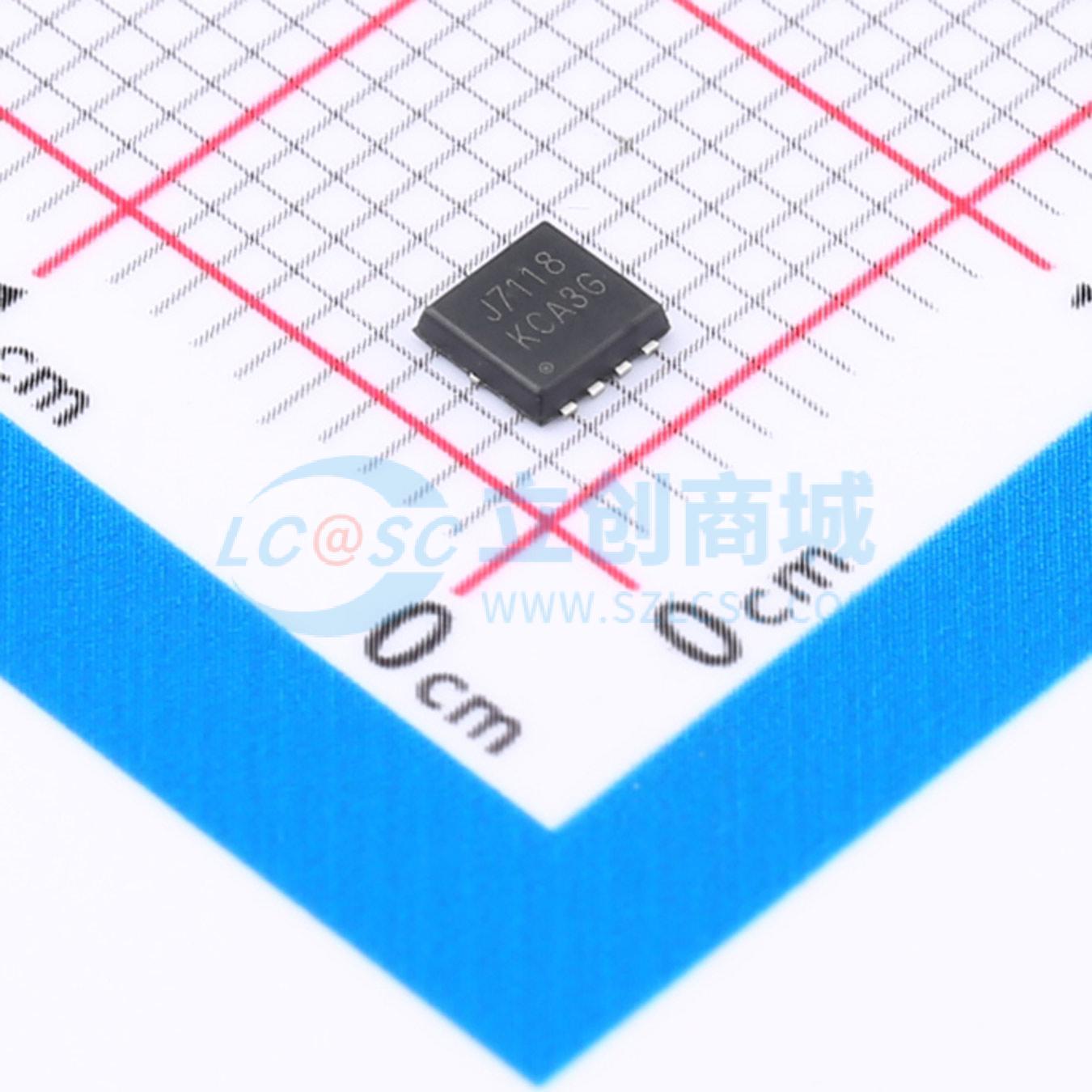 RCJ7118 RealChip(正芯半导体) PDFN-8(3.3x3.3) 场效应管 现货