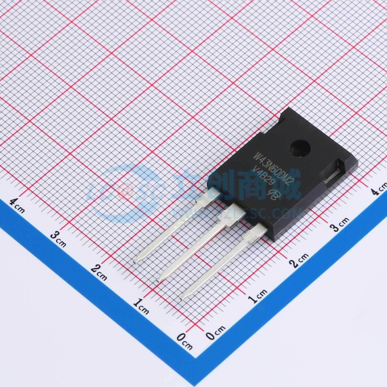STW43N60DM2-VB VBsemi(微碧半导体) TO-247 场效应管 现货