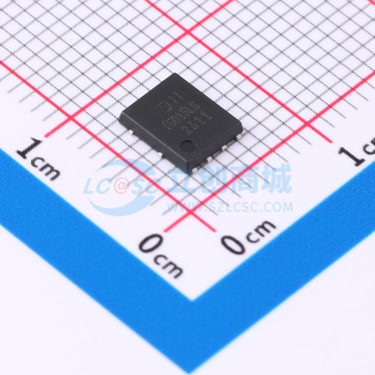 DMT6015LPS-13 DIODES(美台) PowerDI5060-8 场效应管 现货
