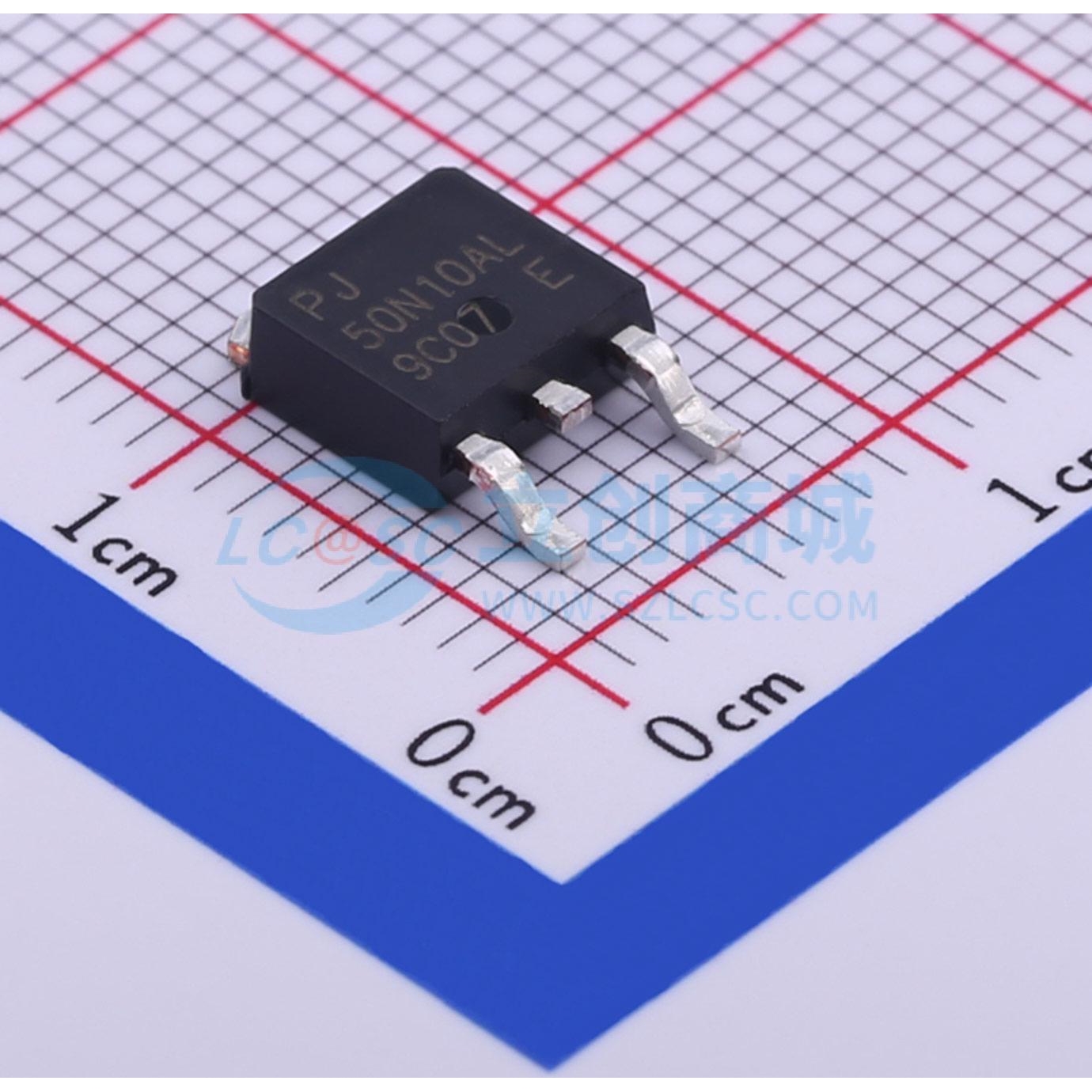 PJD50N10AL_L2_00001 PANJIT(强茂) TO-252AA 场效应管 现货