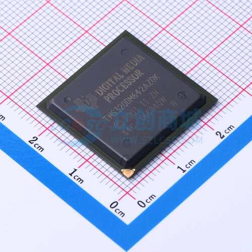 TMS320DM642AZDK6 FCBGA-548 全新原装 TI(德州仪器)