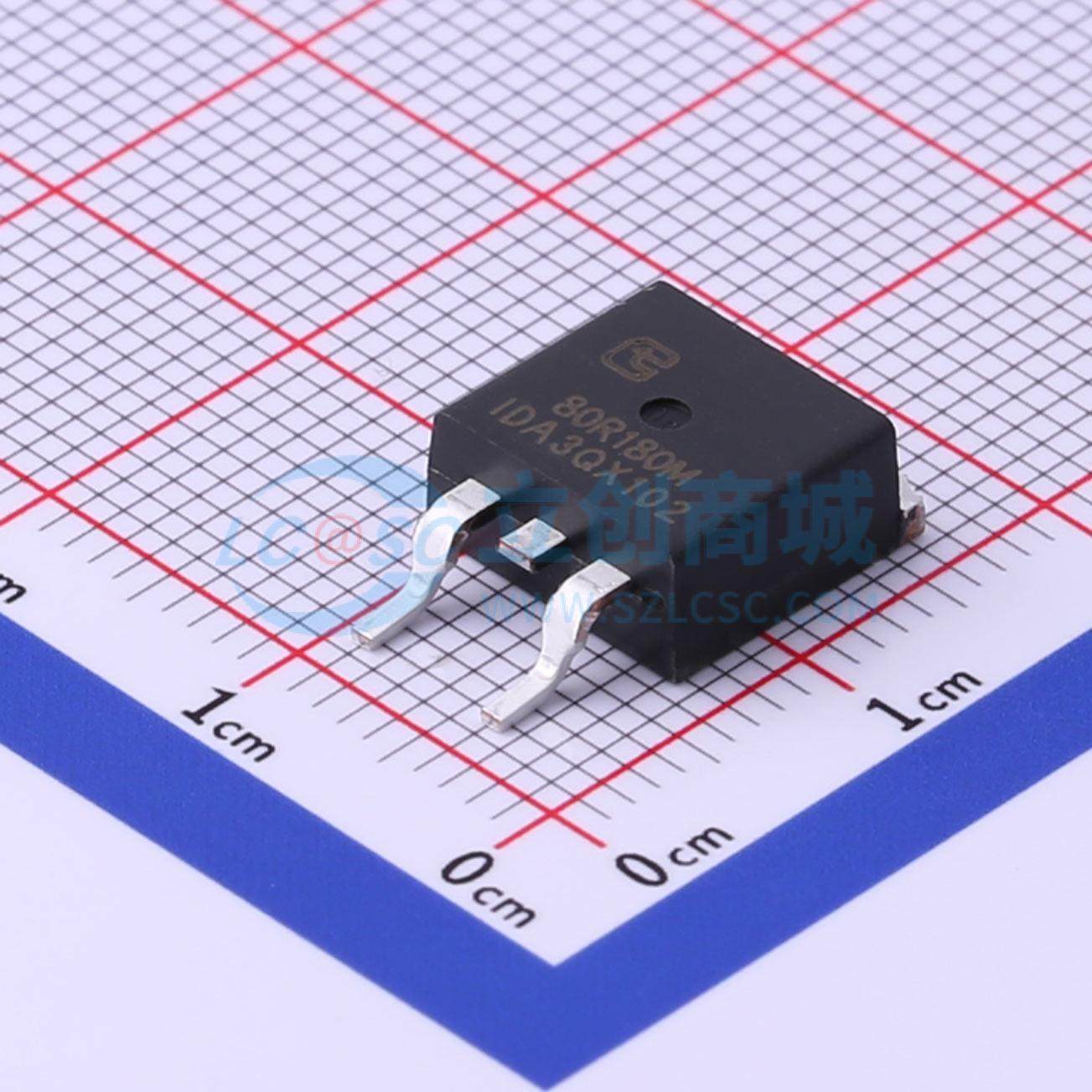 TPB80R180M 无锡紫光微 TO-263-2 场效应管 现货