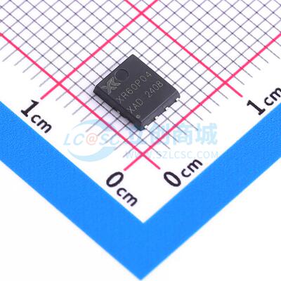 XR60P04F XNRUSEMI(新锐) PDFN-8L(5x6) 场效应管 现货