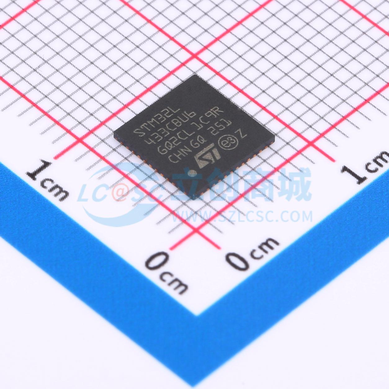 STM32L433CBU6 UFQFPN-48(7x7)  全新现货
