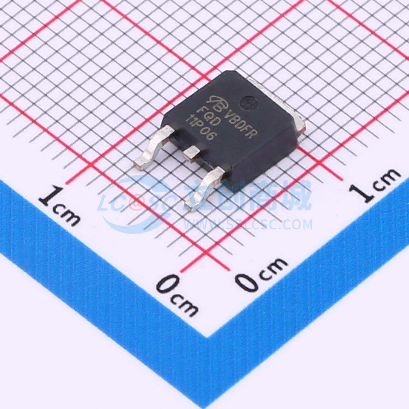 FQD11P06TF-VB VBsemi(微碧半导体) TO-252 场效应管 现货