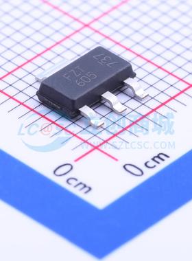 FZT605TA DIODES(美台) SOT-223-3 达林顿管 现货