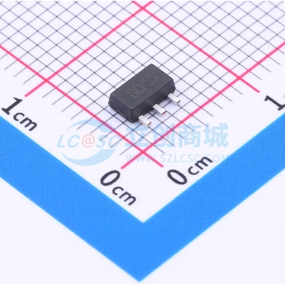BCP55(SOT89-3L) HXY MOSFET(华轩阳电子) SOT-89-3L 三极管 现货